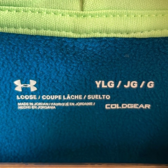 Boys Under Armour Sweatshirt - Picture 4 of 5
